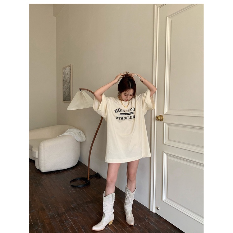 Áo thun nữ unisex form rộng Emilyshop ulzzang
