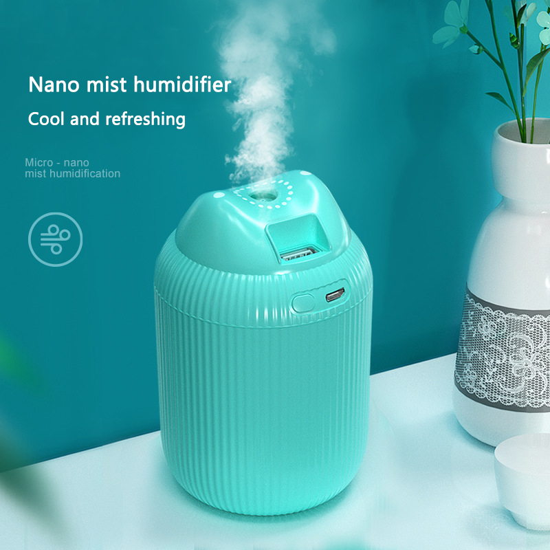 Máy phun sương tạo ẩm mini hình mèo dành cho xe hơi