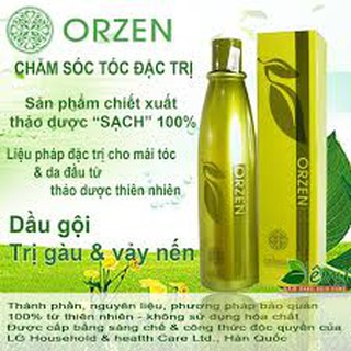 Dầu gội đánh bay gàu - vảy nến ORZEN 320ml