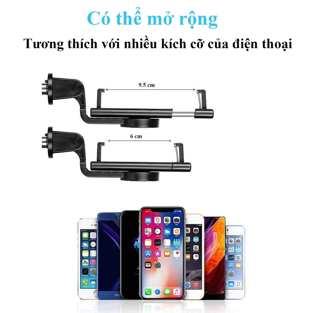 Gậy Chụp Ảnh Tự Sướng Bluetooth 3 Chân Đa Năng – Tripod K20– Chụp Hình Selfie