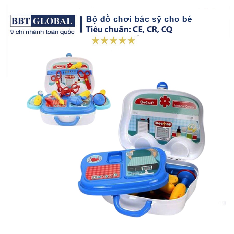 Bộ đồ chơi bác sỹ cho bé BBT global 008-918A