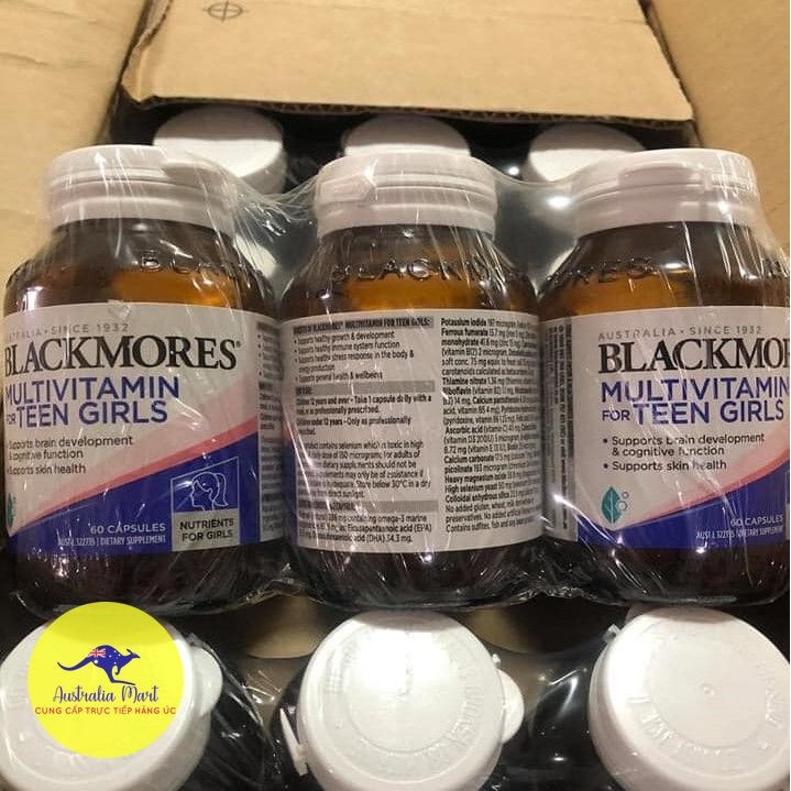 Vitamin Tổng Hợp Blackmores Multivitamin For Teen Girls