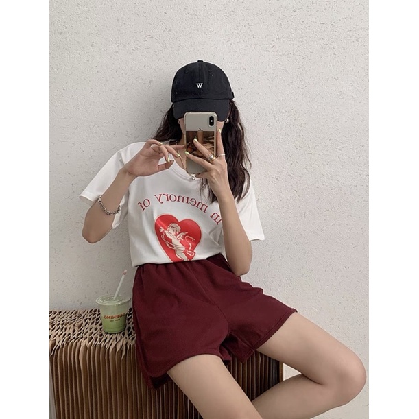 Combo 6 Quần Đùi Nữ Mặc Đi Chơi Cá Tính Trẻ Trung Kèm Ảnh Thật