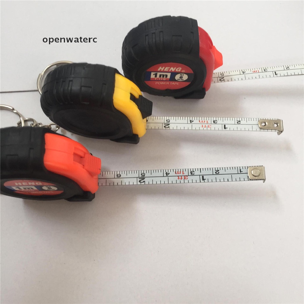 Thước Dây Dài 1m Mini Có Móc Khóa Tiện Lợi