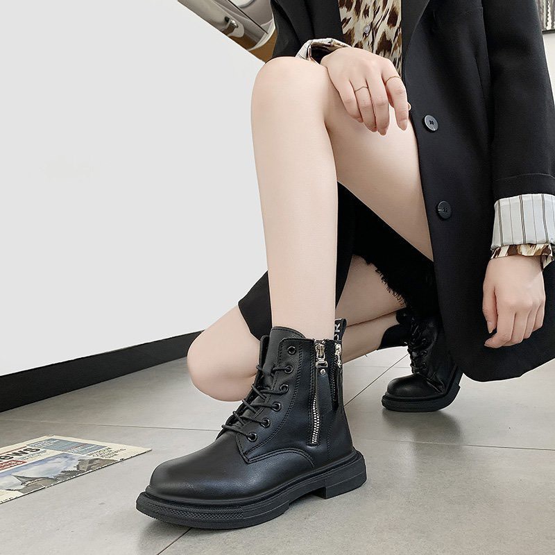 Bốt nữ cao cổ 2 khóa ( mã A-8-mã bốt) | BigBuy360 - bigbuy360.vn