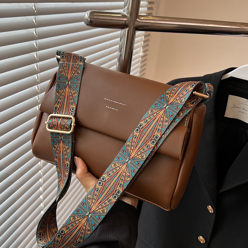 Túi Đeo Chéo Hình Vuông Nhỏ Phong Cách retro Thời Trang 2022 Cho Nữ