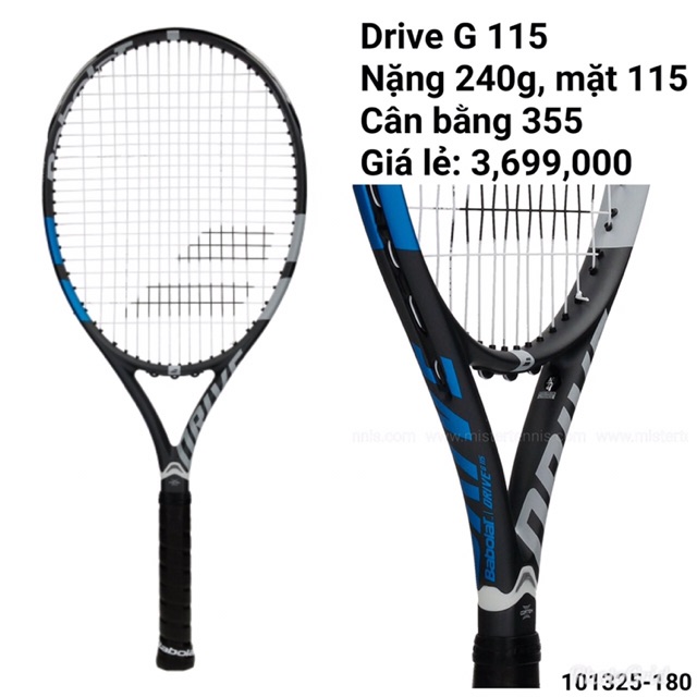 VỢT TENNIS BABOLAT