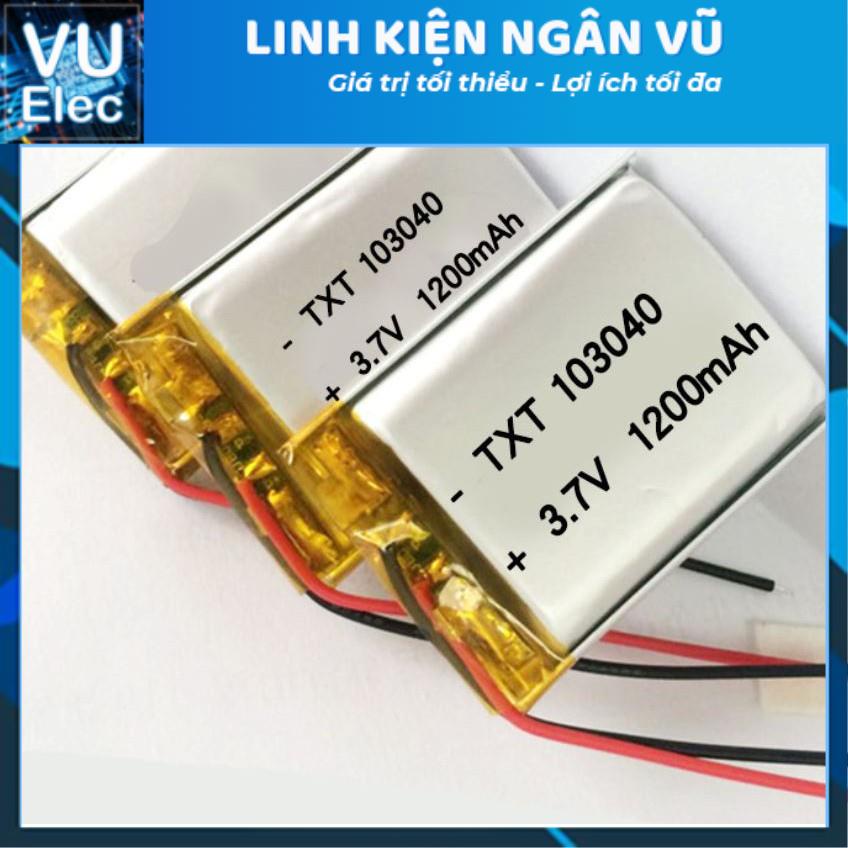 Pin Li-Po 3.7V 103040 420mAh-15000mAh (Lithium Polyme)