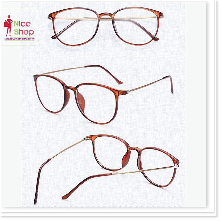 Kính thời trang kiểu dáng hàn quốc gọng mảnh kim loại thanh lịch - MK0078 - Nice | BigBuy360 - bigbuy360.vn
