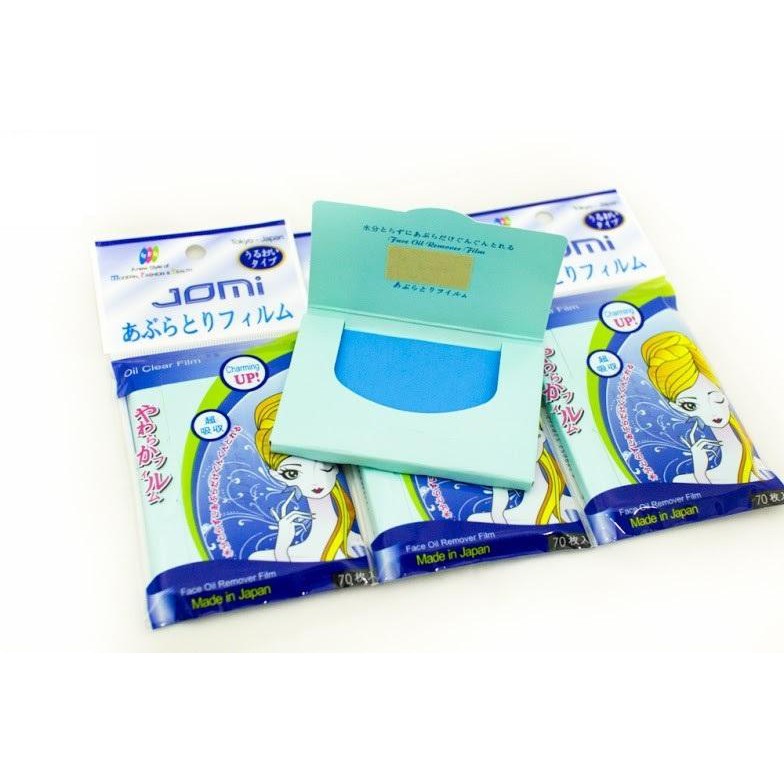 Giấy Thấm Dầu Jomi Nhật Bản Thấm Dầu Dạng Phim Japan Oil Clear Film