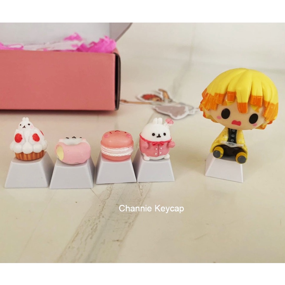 Keycap lẻ Cup Food Coffee Dễ Thương Phím Lẻ