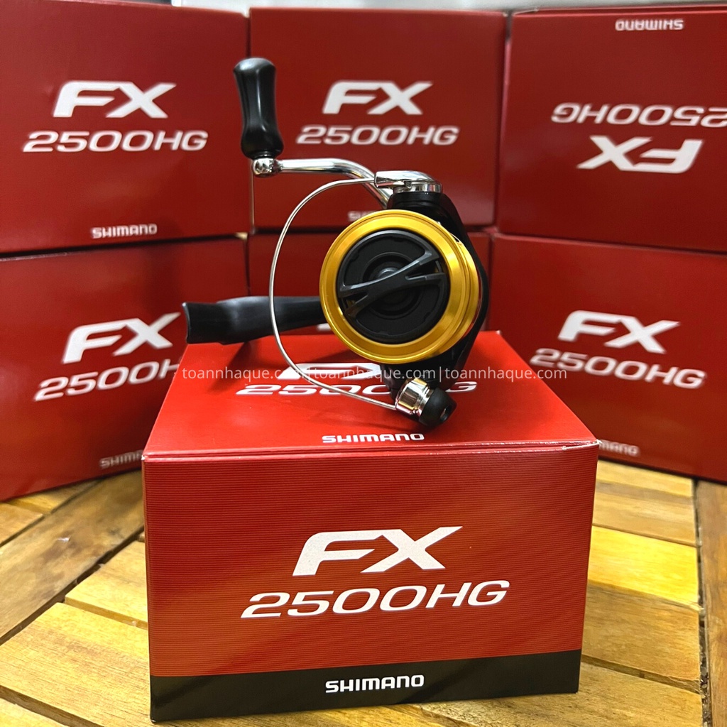 Máy câu Shimano FX 4000 - Máy đứng- Toán nhà quê