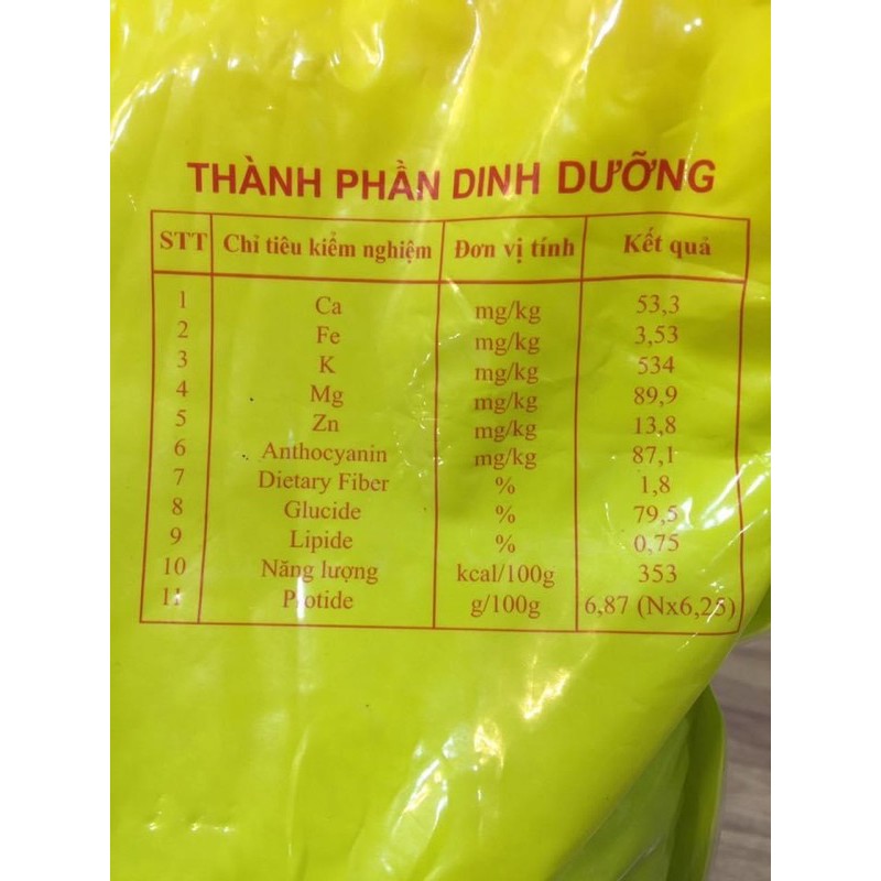 Túi 5kg Gạo ST25 Hồ Quang Cua - GẠO NGON NHẤT THẾ GIỚI