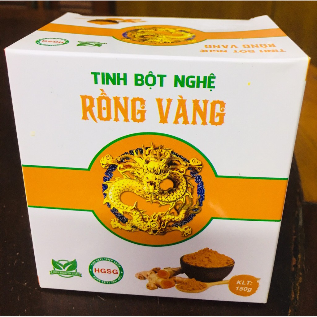 Tinh bột nghệ Rồng Vàng 150gr