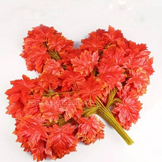 Lá phong giả loại to 70x70cm