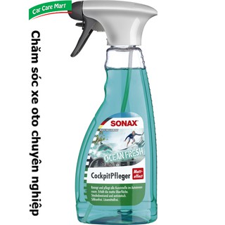 Bảo dưỡng nhựa nội thất xe hơi Sonax Cockpit Spray Matt Effect 364241