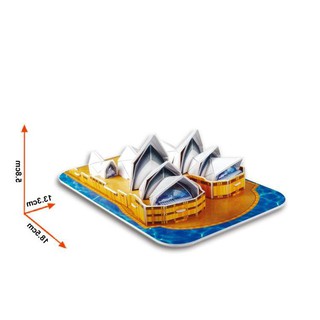 Mô hình lắp ráp Giấy 3D Mô hình Sydney Opera House