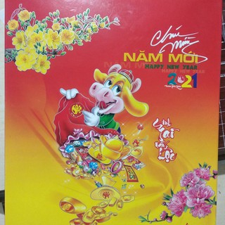 Lịch treo tường 2021