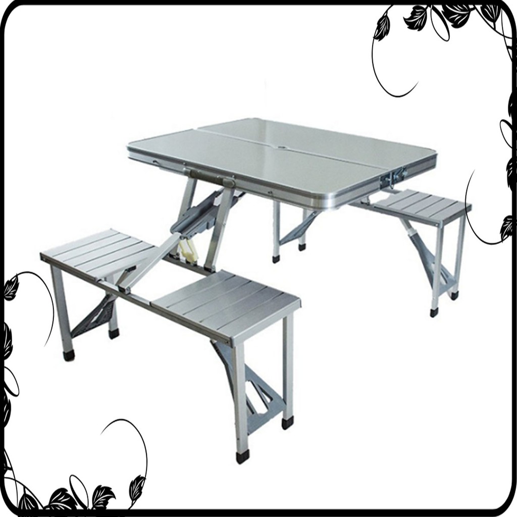 BỘ BÀN ĂN XẾP GỌN RE0413
