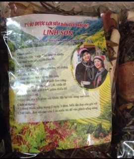 Thảo dược lợi sữa dân tộc Dao 1 gói 300g