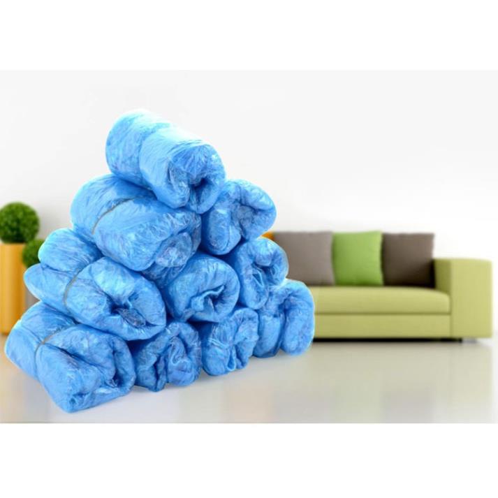 100 Túi Bọc Giày Nilong Đi Mưa Chống Ướt Bảo Vệ Đôi Giày Của Bạn Dùng 1 Lần Chất Lượng