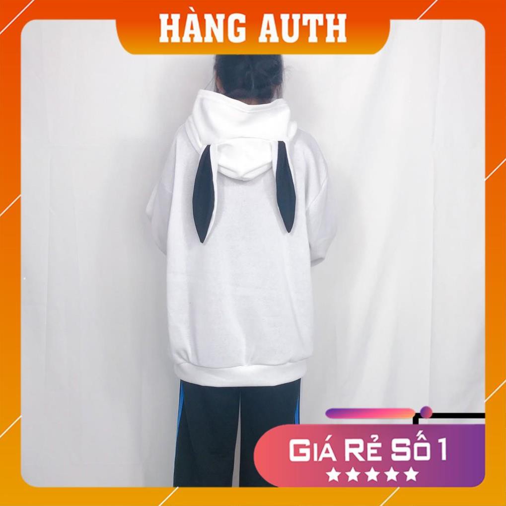 [Mã WARUN27 giảm 12k đơn 99k] Áo Hoodie Tai Thỏ Phiên Bản  | BigBuy360 - bigbuy360.vn