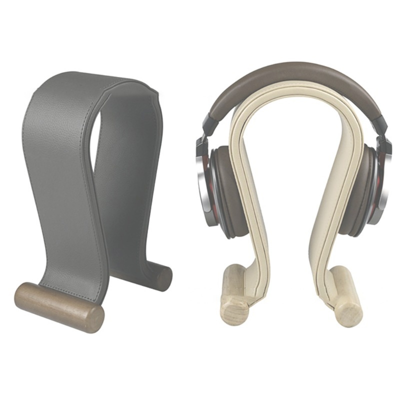 Giá Đỡ Tai Nghe Bằng Da Tiện Dụng Chất Lượng Cao