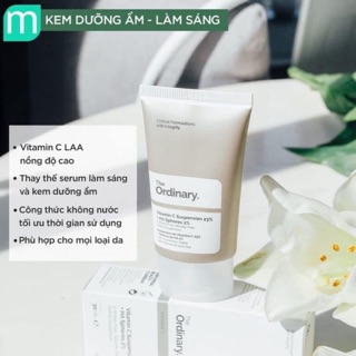 kem dưỡng The Ordinary Vitamin C Suspension 23% + HA Spheres 2%