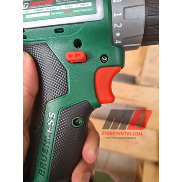 Máy Khoan Pin 3 Chức Năng 50Nm Thiết Kế Nhỏ Gọn M21-ID1050BL