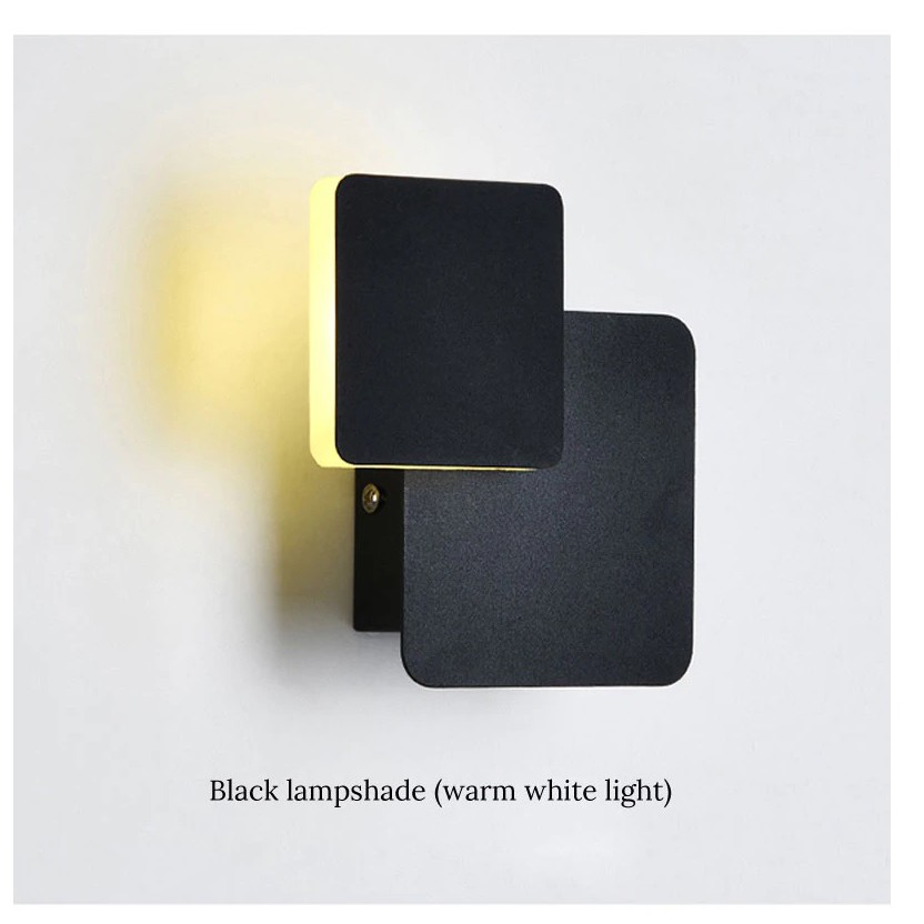 Đèn ngủ treo tường LT021 trang trí phòng khách phòng ngủ hiện đại, decor nội thất sang trọng, có thể chỉnh hướng