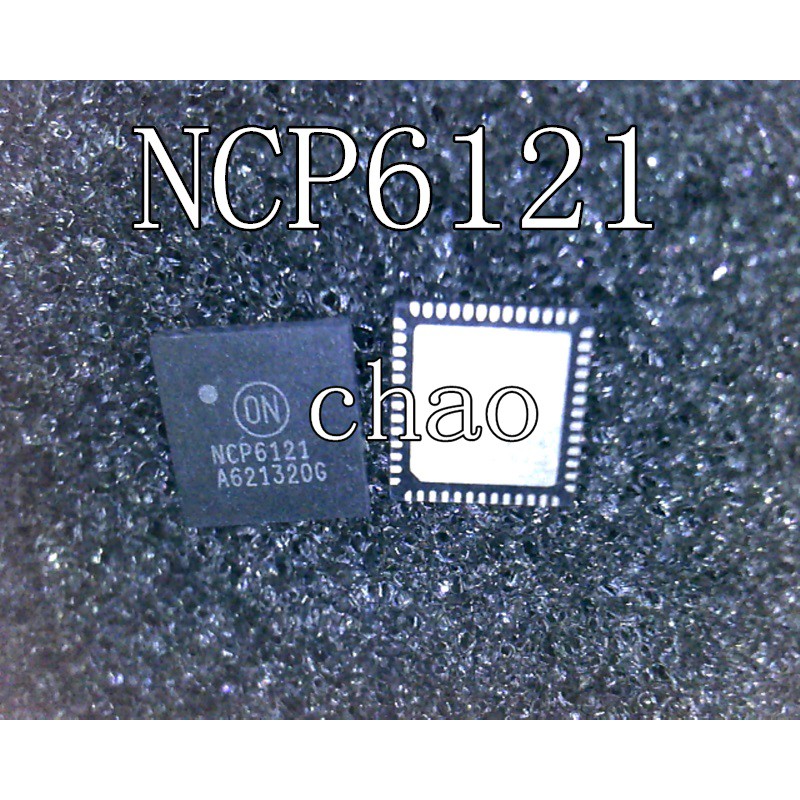 NCP6121 6121 ic quản lý nguồn trên mainboard