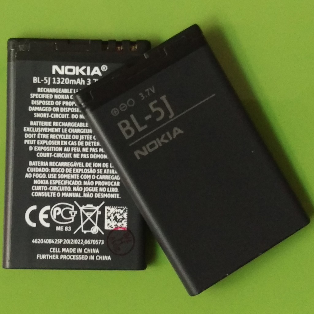 Pin BL_5J 1350mAh cho Nokia Lumia 520 Lumia 525 và các đời khác - BH 3 tháng 1 đổi 1