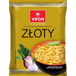 Mì gà, cua vifon, không chiên qua dầu
