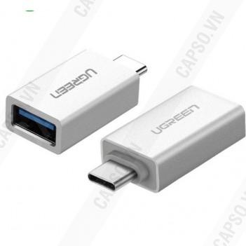 Cổng Chuyển OTG USB Type-C To USB 3.0 Chính Hãng Ugreen 30155