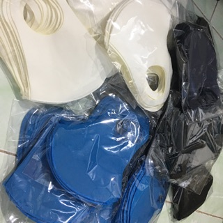 Combo 10 cái khẩu trang vải coton 4 chiều co giãn mềm mịn