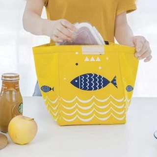 Túi giữ nhiệt hình cá kiểu nhật