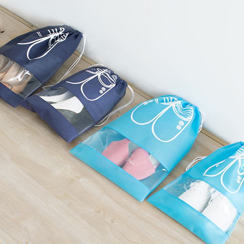 ⚡GIÁ HỦY DIỆT⚡Túi Đựng Giày Hoạ Tiết Chống Bẩn Đi Du Lịch Tiện Lợi 2339 siêu thị 88
