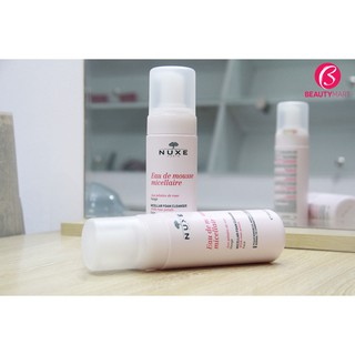 Sữa rửa mặt Nuxe Eau de Mousse Micellaire 150ml