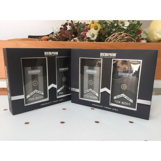 Dầu gội - sữa tắm nam IRONMAN, nhập khẩu USA 100%