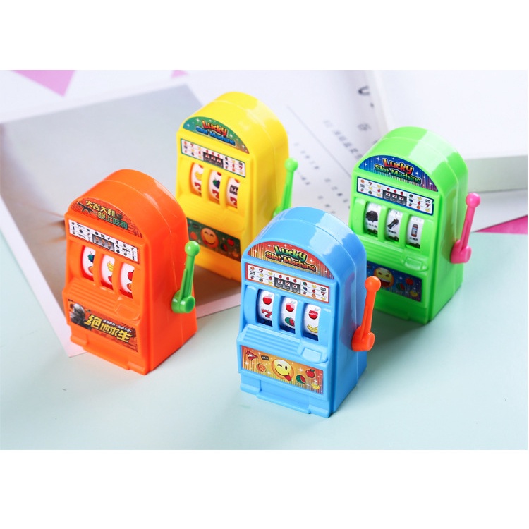 1 Máy Chơi Game Mini Có Khe Cắm May Mắn An Toàn Chống Căng Thẳng Cho Trẻ Em