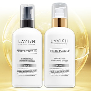 Kem Dưỡng Trắng Body Chuyên Sâu Ngày Đêm LAVISH H BABY KOREA