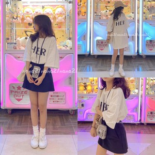 Áo pull chữ her
