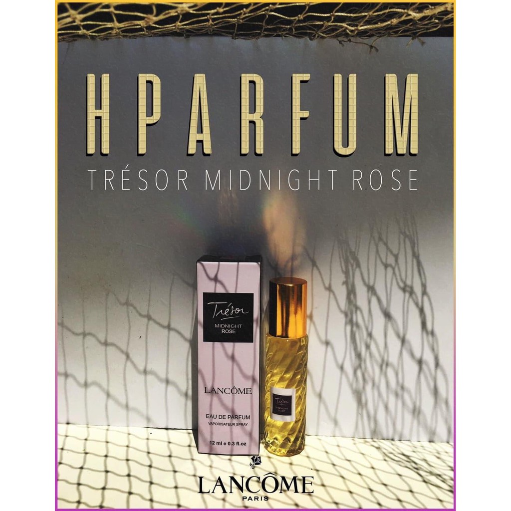 [Hparfum] Nước Hoa Pháp Tinh Dầu Mini Dạng Lăn 12ml (Nam và Nữ) Lưu Hương 6-8h | BigBuy360 - bigbuy360.vn