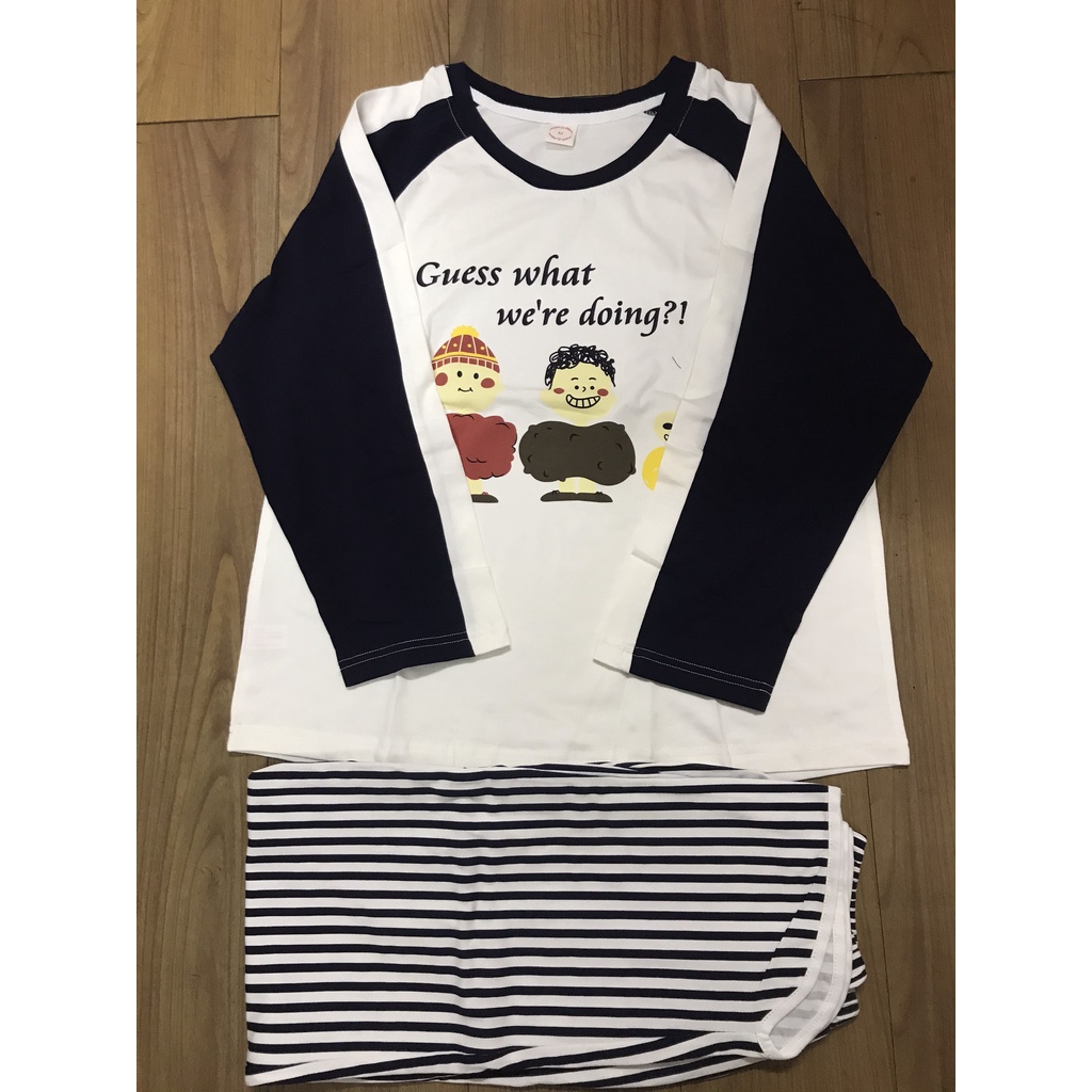 Set đồ nữ Đồ bộ mặc nhà vải COTTON 100% thông thoáng & thấm hút mồ hôi tốt, style Hàn Quốc