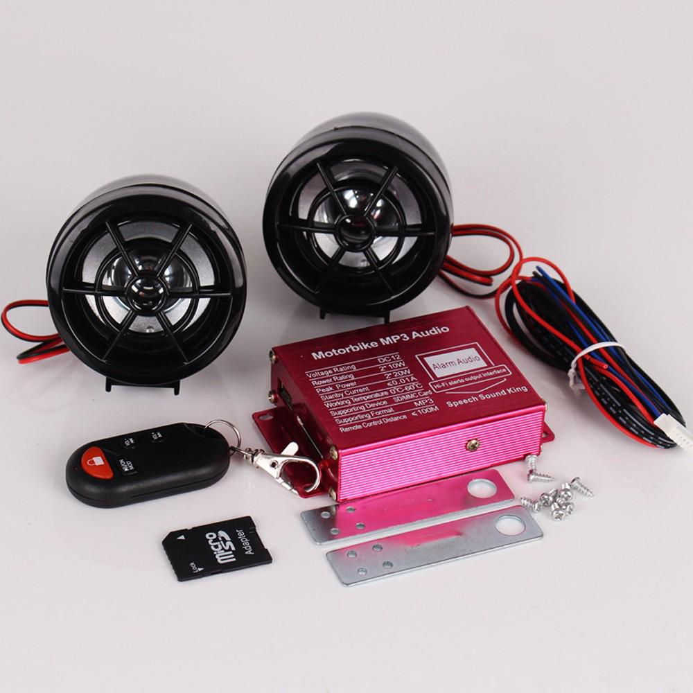 Loa Bluetooth 2.5 inches 12V chống trộm cho xe máy