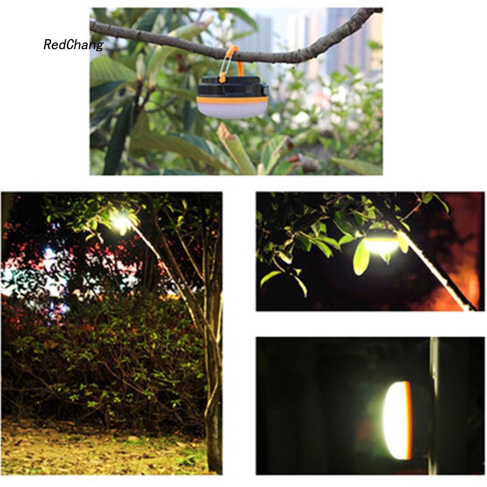 Đèn LED cắm trại 3 chế độ chống nước rdcg _