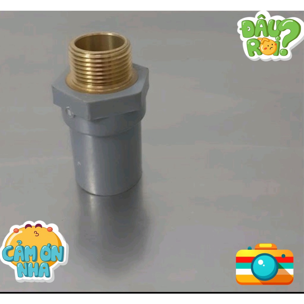 Nối Rút Có Ren Thau - BÌNH MINH : 27 x Ren Trong Thau 21 & 27 x Ren Ngoài Thau 21