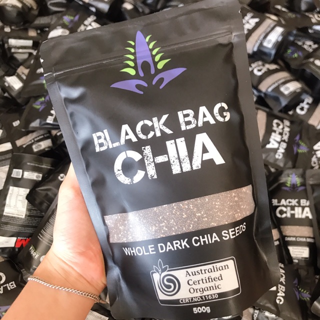 Hạt chia Black Úc