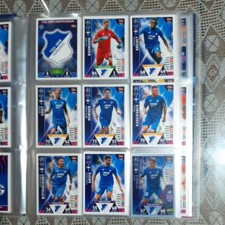 Thẻ Match Attax Champion League 18/19