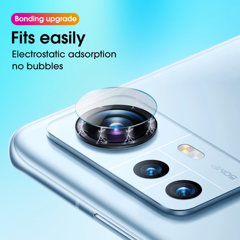 1 Miếng Dán Cường Lực Bảo Vệ Camera Điện Thoại Xiaomi 12 /12X /12Pro